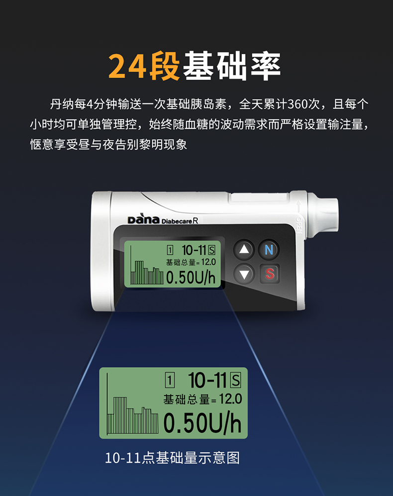 丹纳胰岛素泵